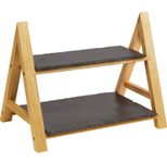 WESTMARK Tapas + Friends Etagere braun