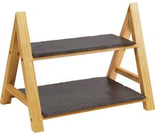 WESTMARK Tapas + Friends Etagere braun