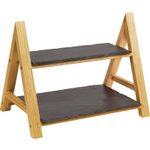 WESTMARK Tapas + Friends Etagere braun