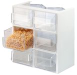 WESTMARK Venezia Küchenschütten 6x 1,0 l weiß