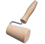 WESTMARK Woody Teigroller Blech braun