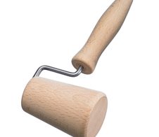 WESTMARK Woody Teigroller Blech braun