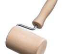 WESTMARK Woody Teigroller Blech braun