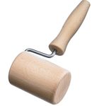 WESTMARK Woody Teigroller Blech braun