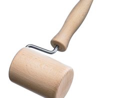 WESTMARK Woody Teigroller Blech braun