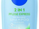 NIVEA 2IN1 PFLEGE EXPRESS Shampoo & Spülung 250 ml
