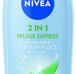 NIVEA 2IN1 PFLEGE EXPRESS Shampoo & Spülung 250 ml
