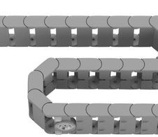 HAMMERBACHER Kabelkette 130 cm silber