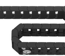 HAMMERBACHER Kabelkette 130 cm schwarz