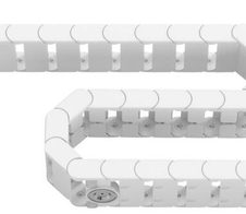 HAMMERBACHER Kabelkette 130 cm weiß