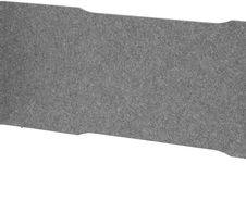 HAMMERBACHER Akustik-Tischtrennwand, grau 174 x 60,5 cm