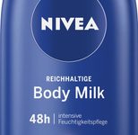 NIVEA REICHHALTIGE Body Milk Bodylotion 0,4 l