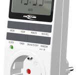 ANSMANN Zeitschaltuhr AES4 weiß
