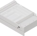 HAMMERBACHER UCT2/W Schublade weiß