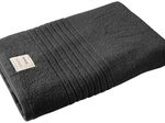 Dyckhoff Duschtuch Nature 140 x 70 cm anthrazit