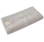 Dyckhoff Badetuch Nature 200 x 70 cm silber