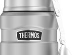 THERMOS® SK Food JAR Isolier-Speisebehälter 9.6 cm 0,5 l silber