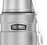 THERMOS® SK Food JAR Isolier-Speisebehälter 9.6 cm 0,5 l silber