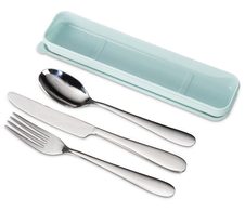 xavax® Besteckset silber Edelstahl