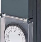 brennenstuhl Zeitschaltuhr MZ 44 schwarz