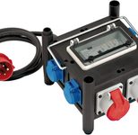 brennenstuhl Starkstromverteiler 2xCEE, 5xSchuko 2 m