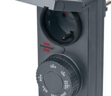 brennenstuhl Zeitschaltuhr grau