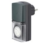 Hama Zeitschaltuhr Mini schwarz