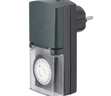 Hama Zeitschaltuhr Mini schwarz