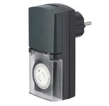 Hama Zeitschaltuhr Mini schwarz