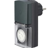 Hama Zeitschaltuhr Mini schwarz