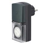 Hama Zeitschaltuhr Mini schwarz
