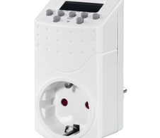 Hama Zeitschaltuhr Mini weiß