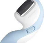 medisana CR 870 Elektrischer Hornhautentferner 3 Aufsätze (extra grob, grob, fein), Reinigungspinsel und 3x Micro AAA Batterien