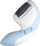medisana CR 870 Elektrischer Hornhautentferner 3 Aufsätze (extra grob, grob, fein), Reinigungspinsel und 3x Micro AAA Batterien