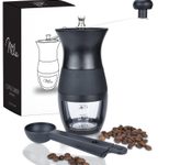 Milu Kaffeemühle schwarz