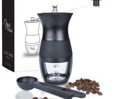 Milu Kaffeemühle schwarz