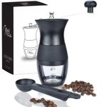Milu Kaffeemühle schwarz