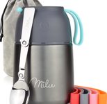 Milu Isolier-Speisebehälter 10 cm 450,0 ml grau