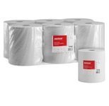 KATRIN Handtuchrollen 1-lagig naturweiß