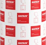 KATRIN Handtuchrollen 2-lagig blau