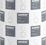 KATRIN Handtuchrollen 3-lagig weiß