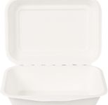 NATURE Star Einweg-Menüboxen 0,6 l weiß