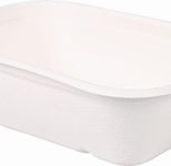 NATURE Star Casa Einweg-Menüschalen 0,65 l transparent