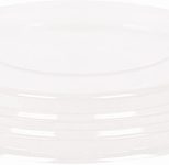 NATURE Star Deckel für Einweg-Salatschalen 15 cm transparent