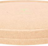 NATURE Star Deckel für Einweg-Salatschalen 15 cm braun