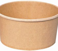 NATURE Star Caesar Einweg-Salatschalen 15 cm 0,75 l braun