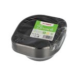 PAPSTAR Mehrweg-Suppenteller 15.6 cm 500 ml schwarz