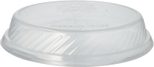 PAPSTAR Deckel für Mehrweg-Menüschalen 22.7 cm transparent