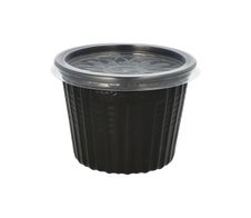 PAPSTAR Mehrweg-Suppenbecher 11.5 cm 500 ml schwarz