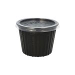 PAPSTAR Mehrweg-Suppenbecher 11.5 cm 500 ml schwarz